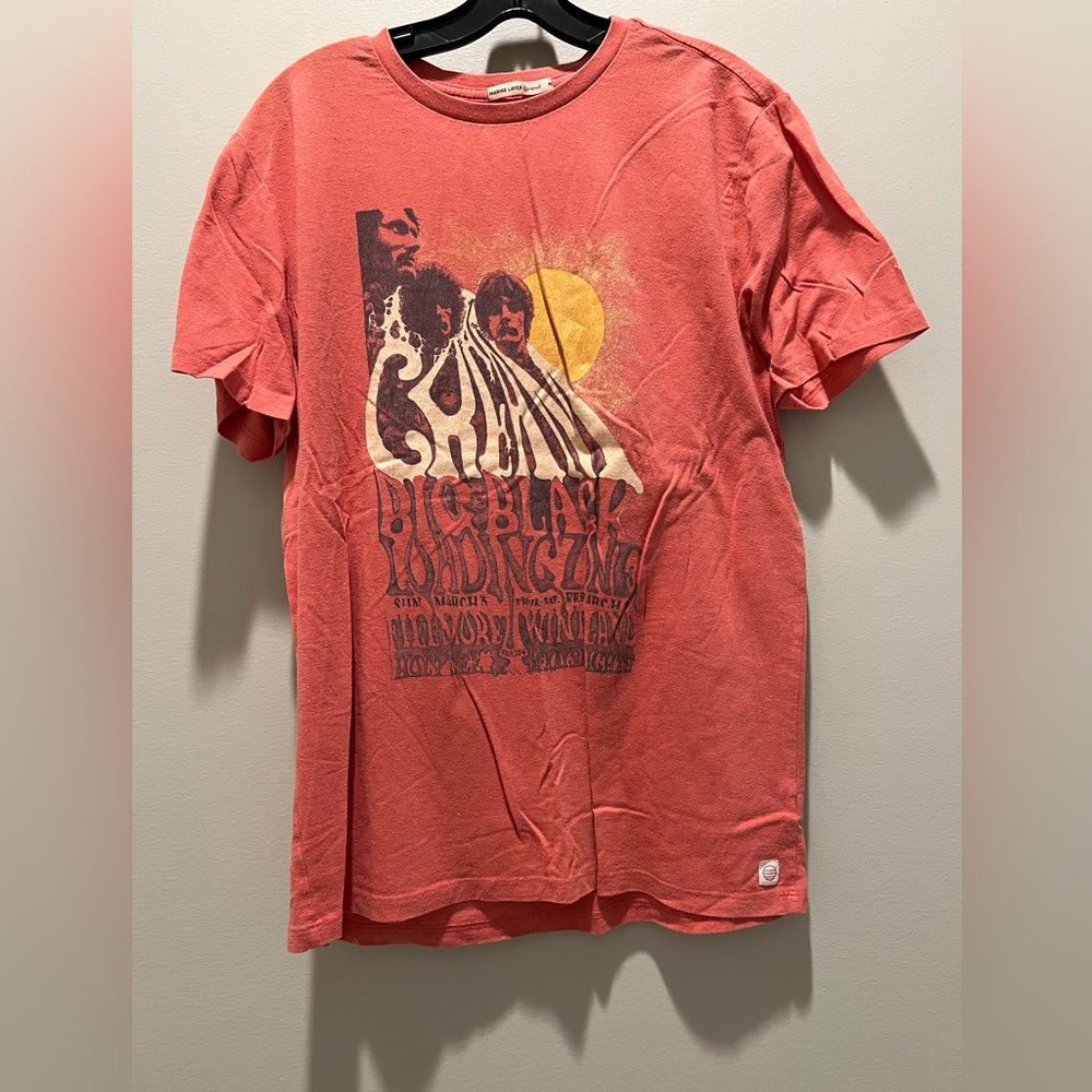 Marine Layer Tshirt Size Medium